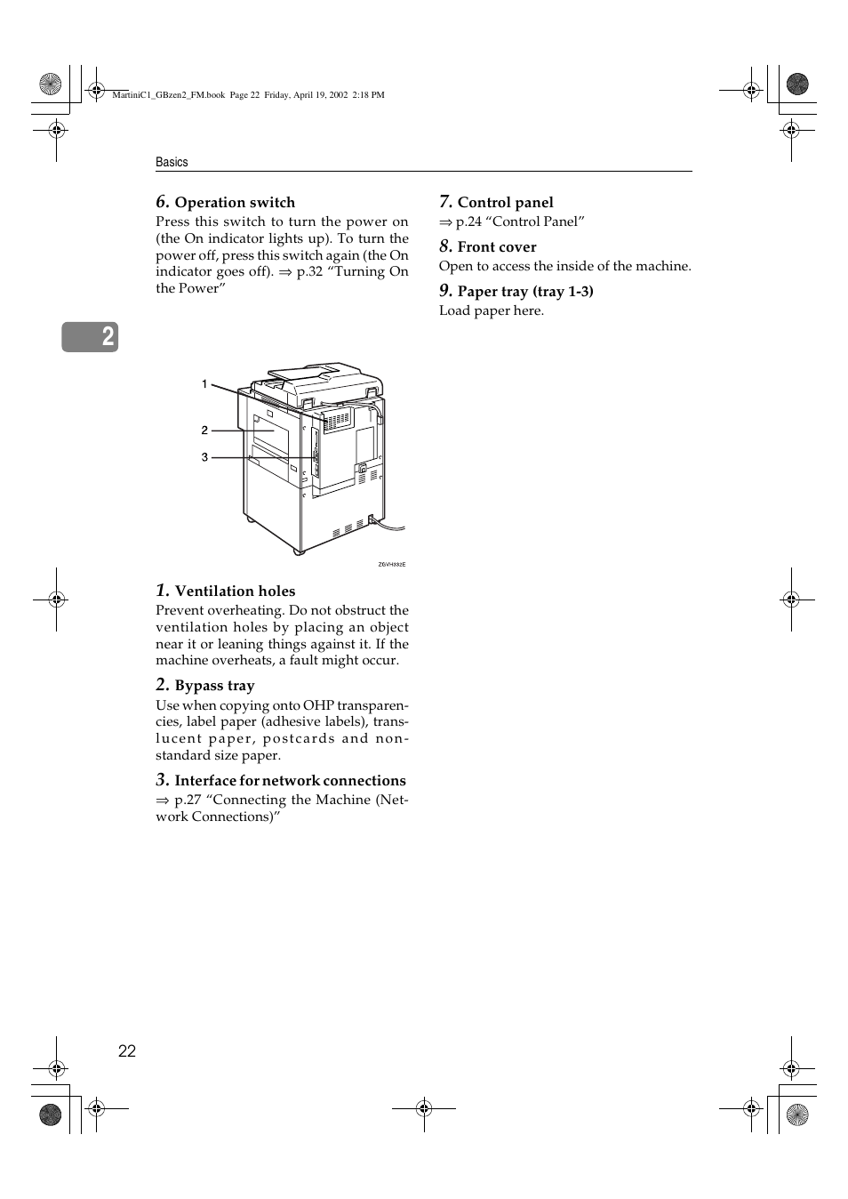 Ricoh Aficio 2075 User Manual | Page 29 / 195