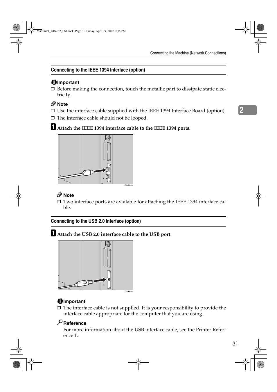 Ricoh Aficio 2075 User Manual | Page 38 / 195