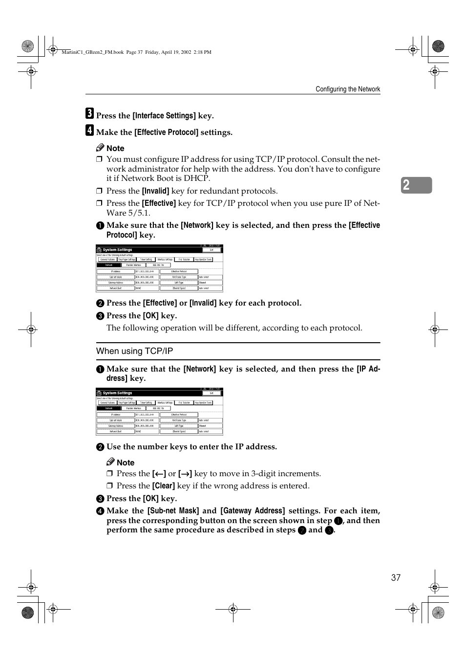 Ricoh Aficio 2075 User Manual | Page 44 / 195