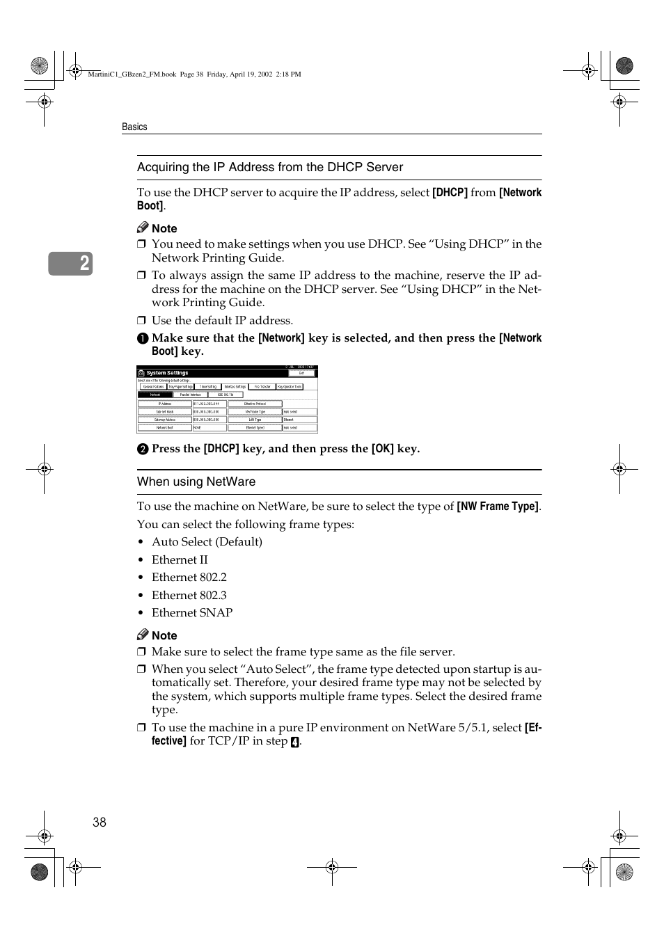 Ricoh Aficio 2075 User Manual | Page 45 / 195
