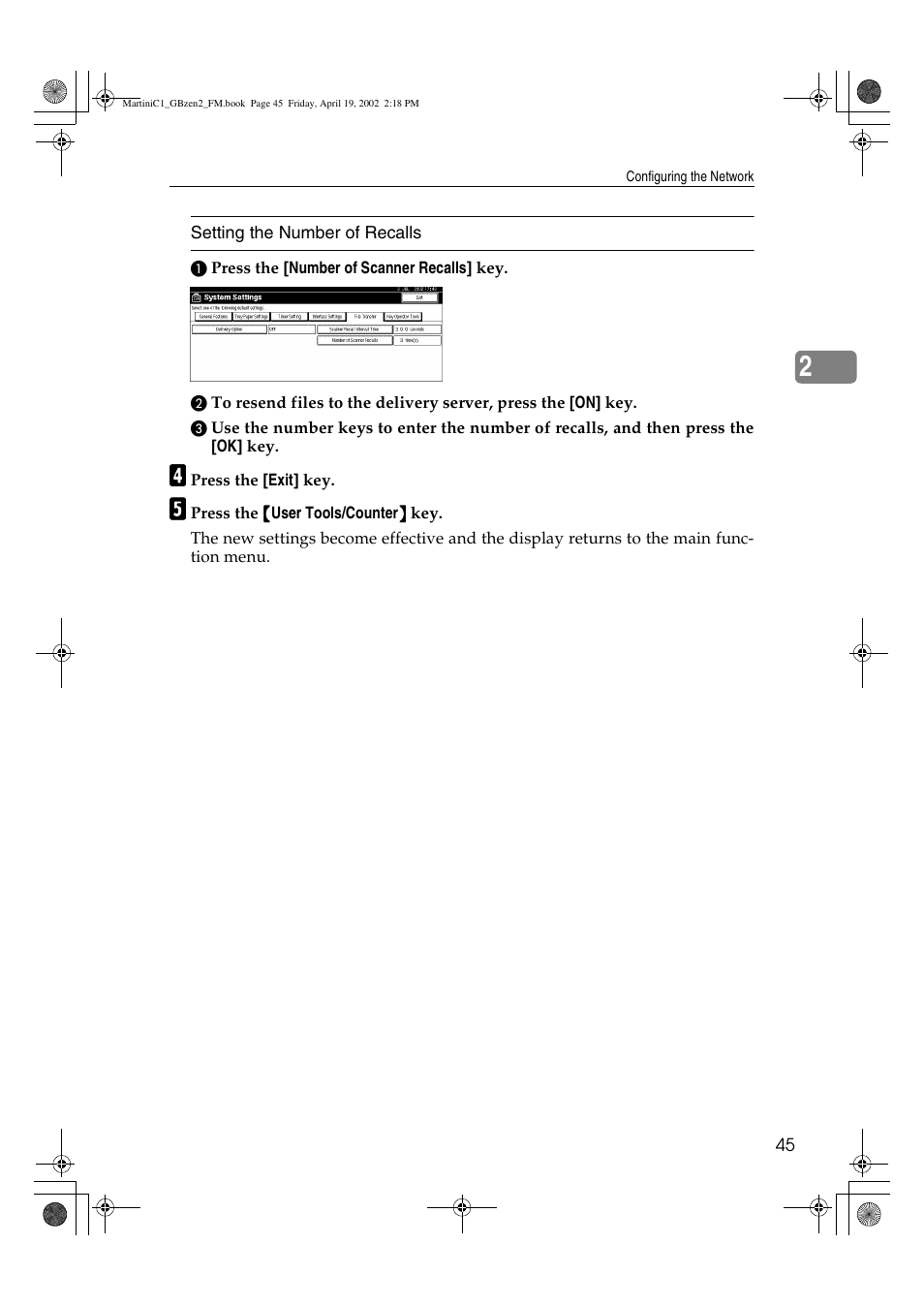 Ricoh Aficio 2075 User Manual | Page 52 / 195