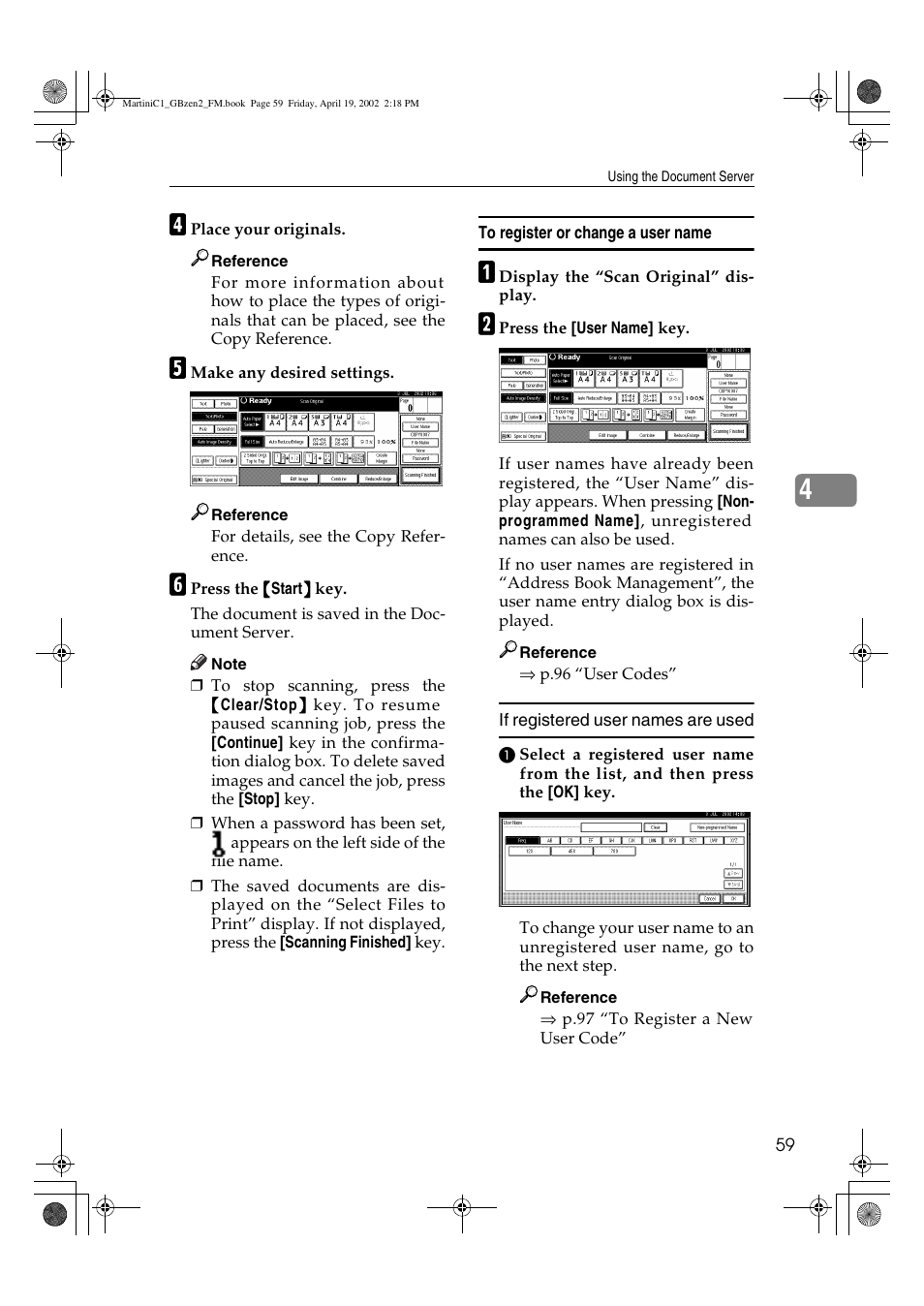 Ricoh Aficio 2075 User Manual | Page 66 / 195