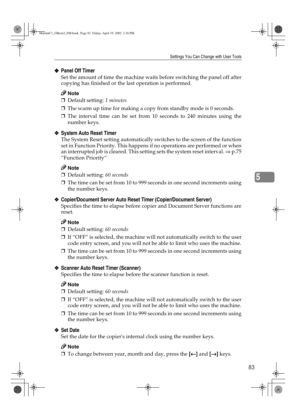 Ricoh Aficio 2075 User Manual | Page 90 / 195