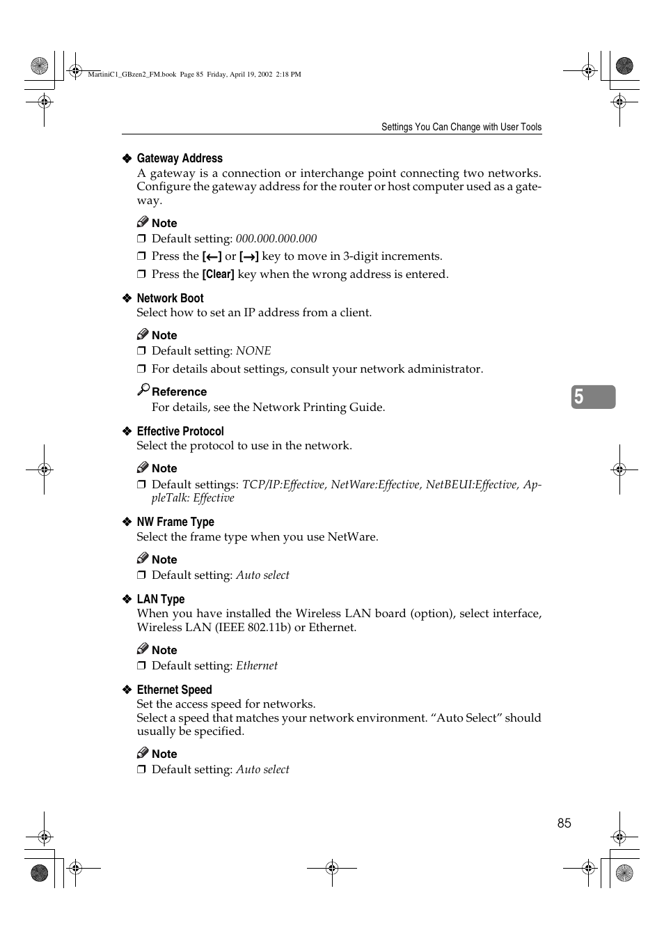 Ricoh Aficio 2075 User Manual | Page 92 / 195