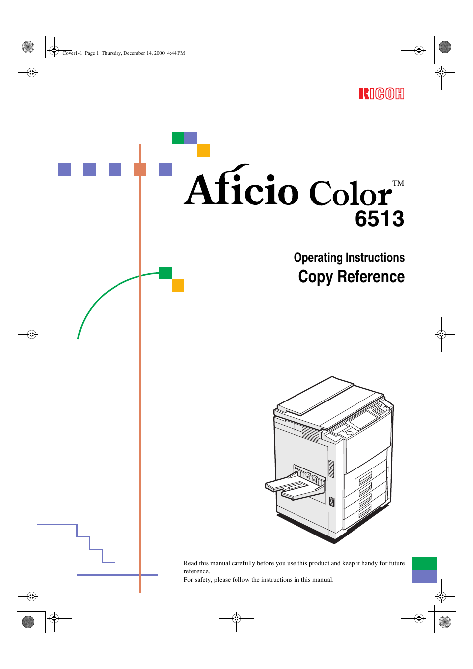 Ricoh 6513 User Manual | 264 pages