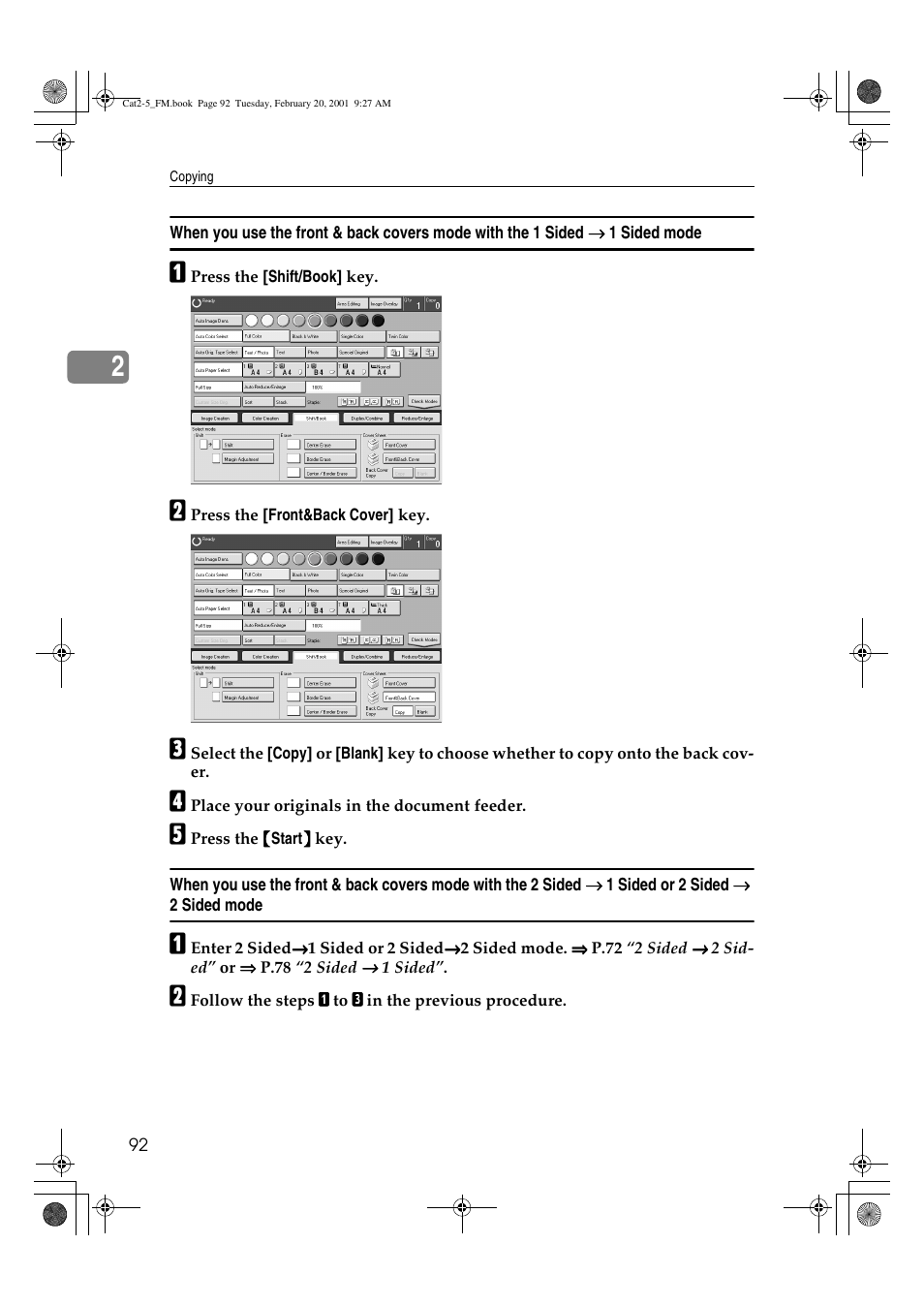 Ricoh 6513 User Manual | Page 107 / 264