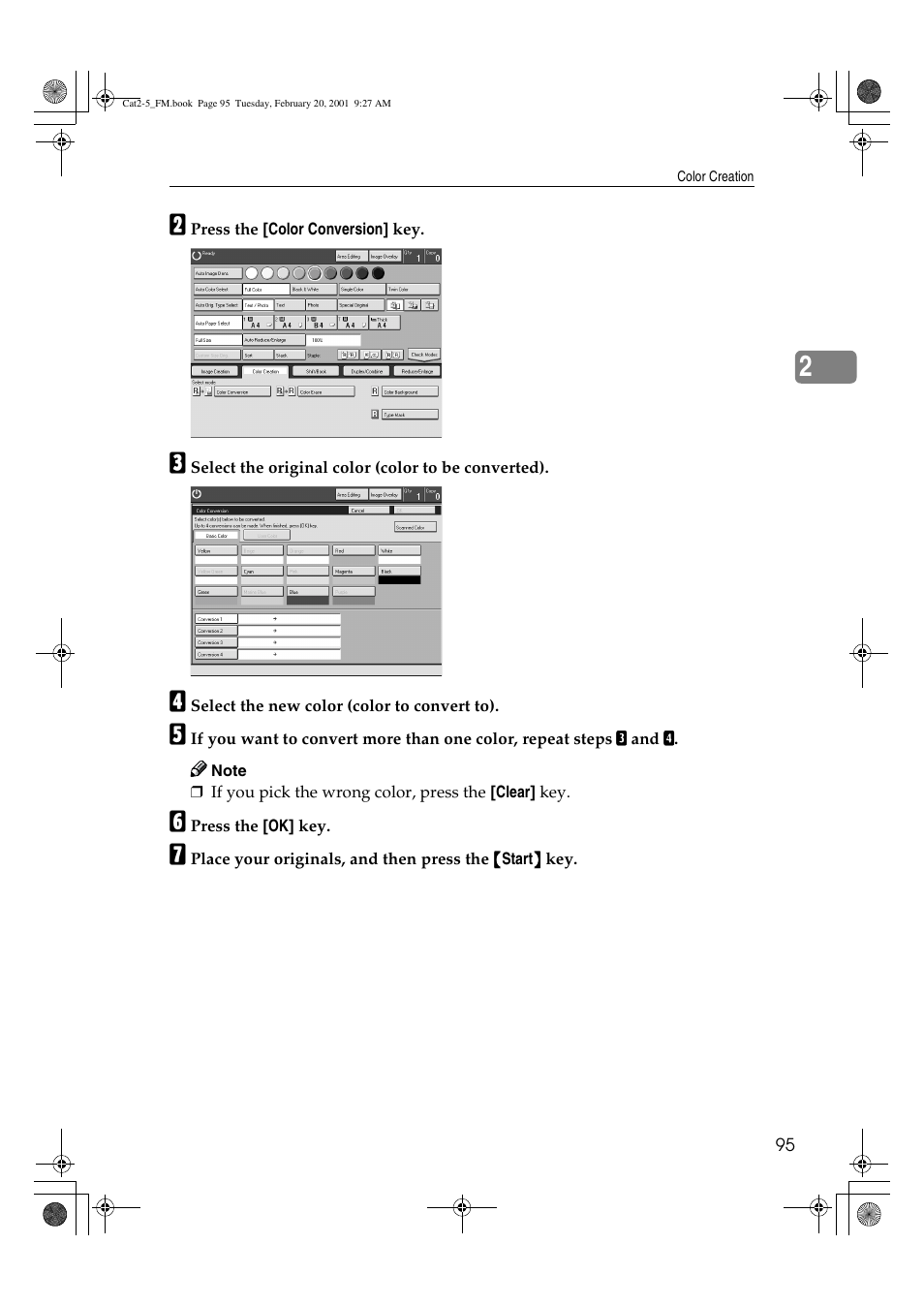 Ricoh 6513 User Manual | Page 110 / 264