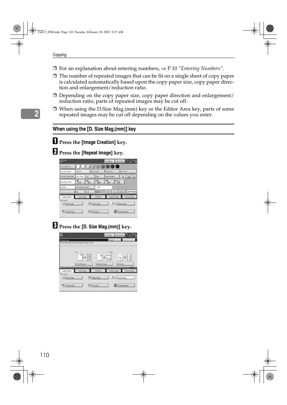 Ricoh 6513 User Manual | Page 125 / 264