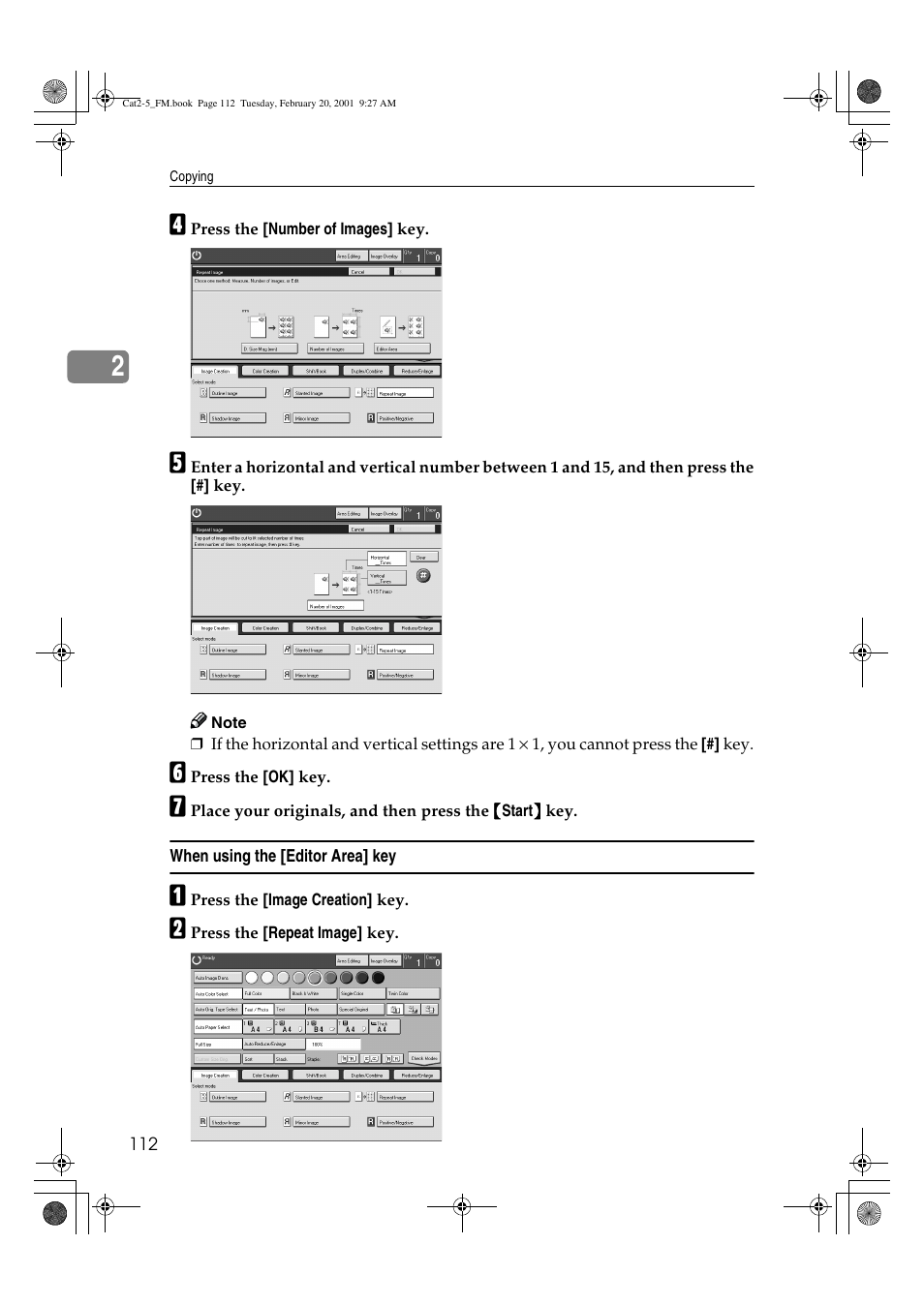 Ricoh 6513 User Manual | Page 127 / 264
