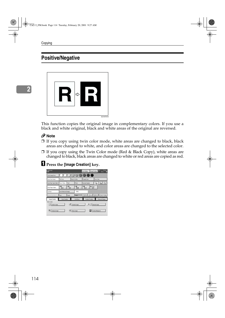 Ricoh 6513 User Manual | Page 129 / 264