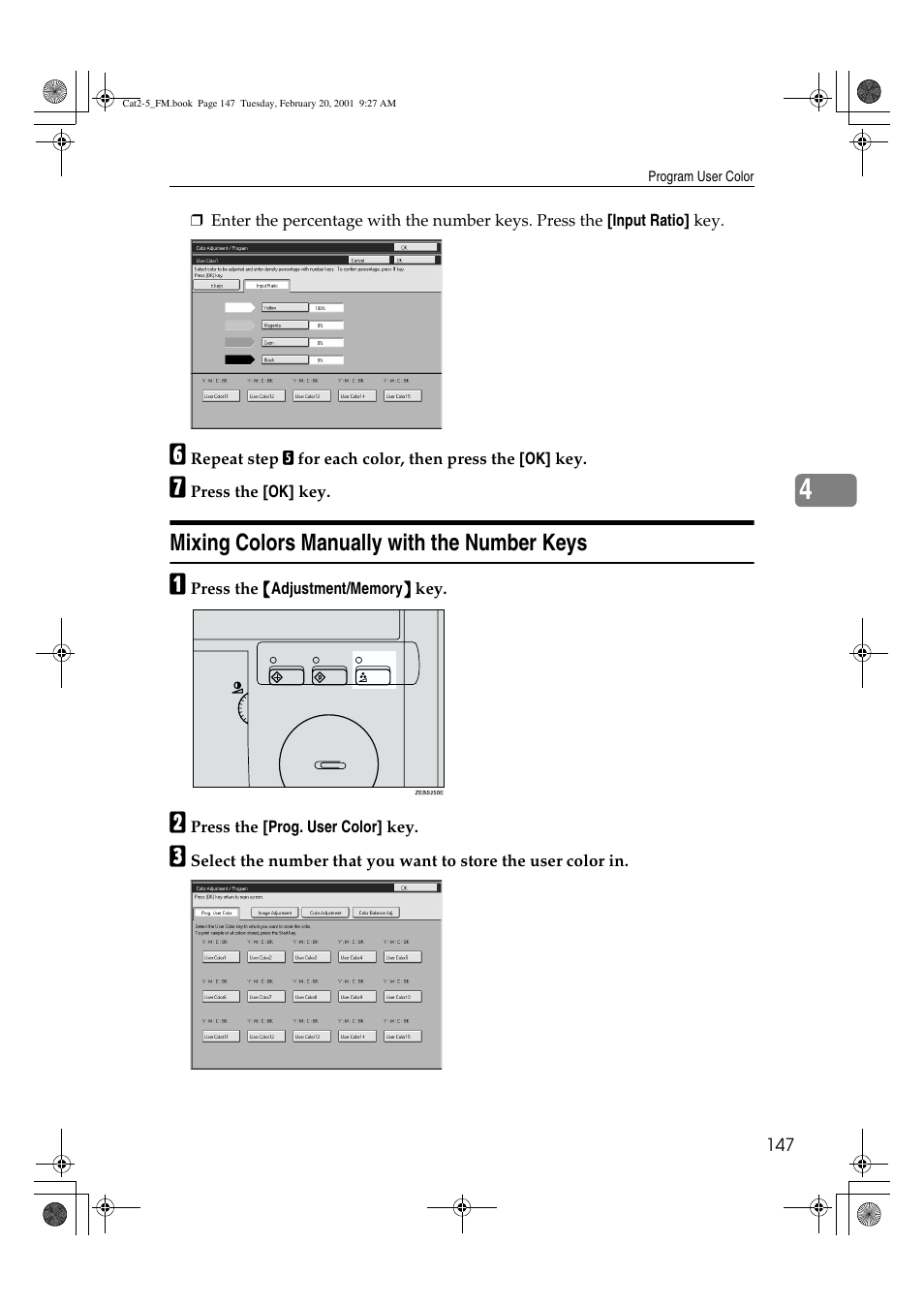 Ricoh 6513 User Manual | Page 162 / 264