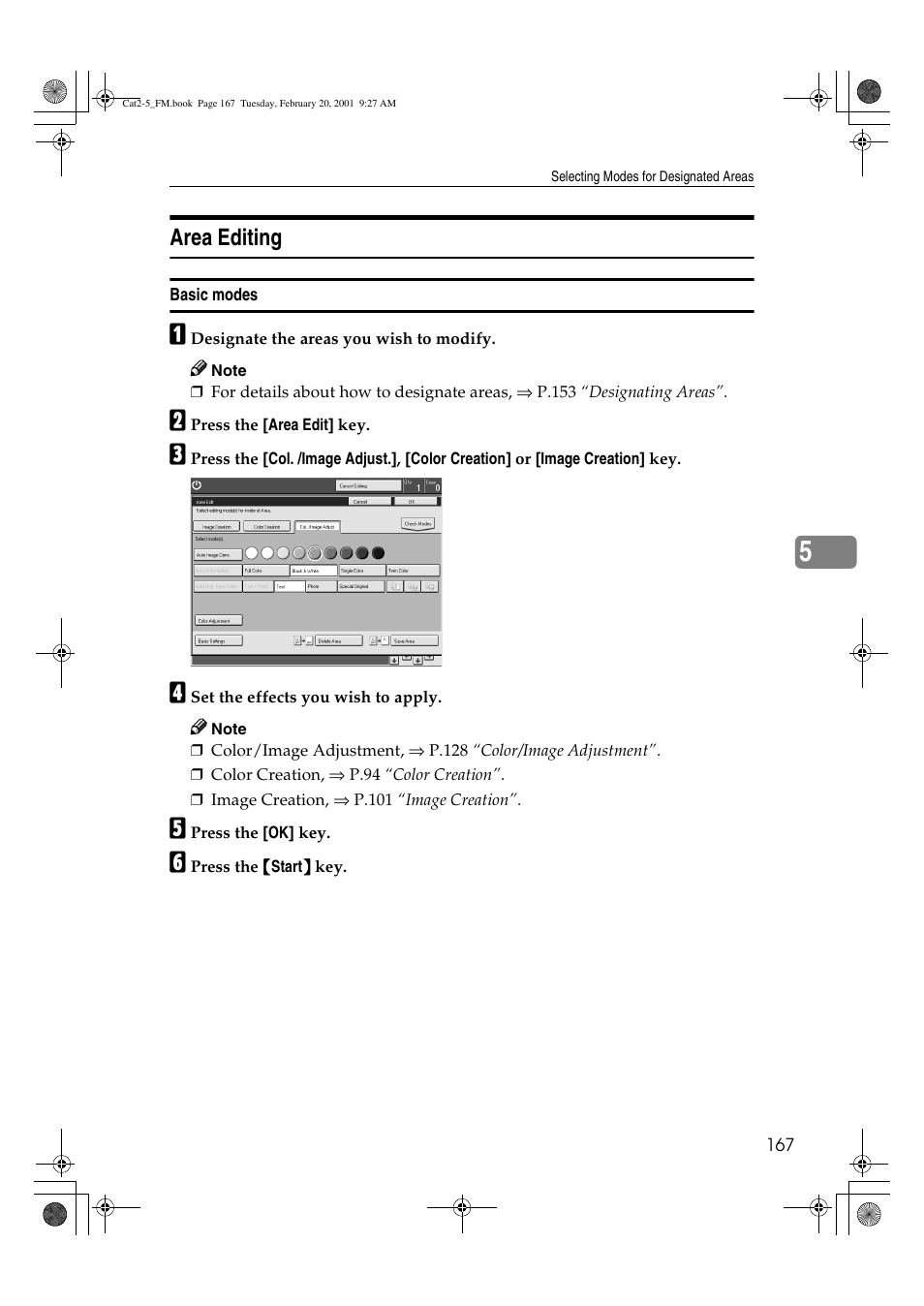 Ricoh 6513 User Manual | Page 182 / 264