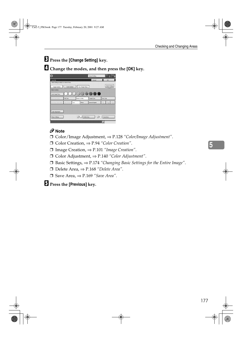 Ricoh 6513 User Manual | Page 192 / 264