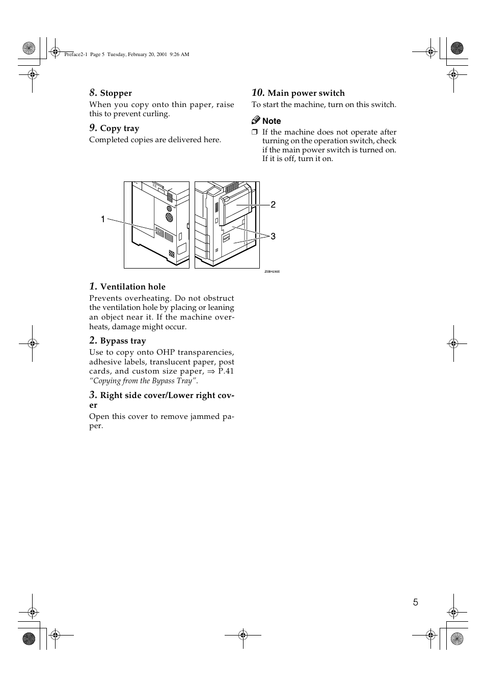 Ricoh 6513 User Manual | Page 20 / 264