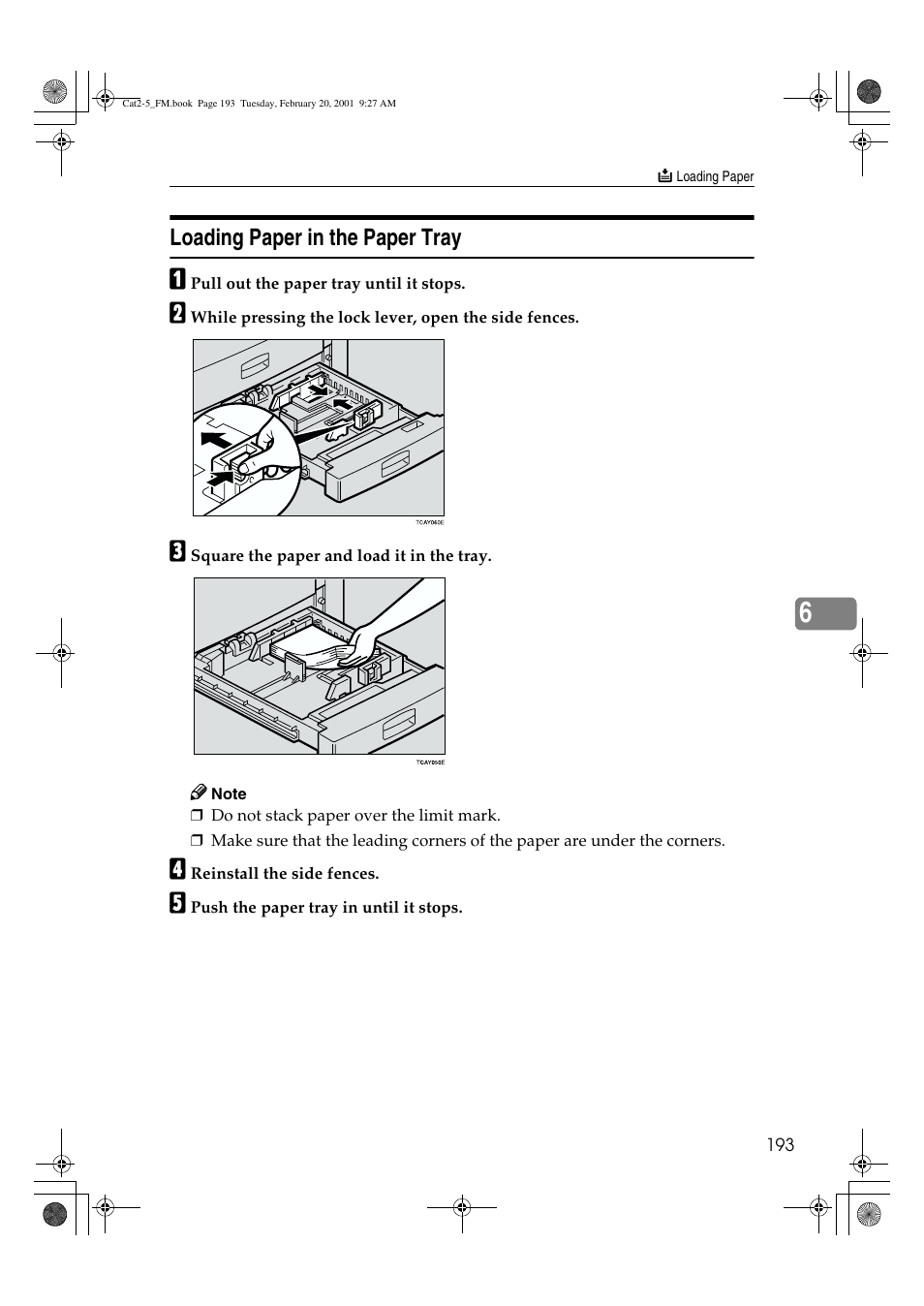 Ricoh 6513 User Manual | Page 208 / 264