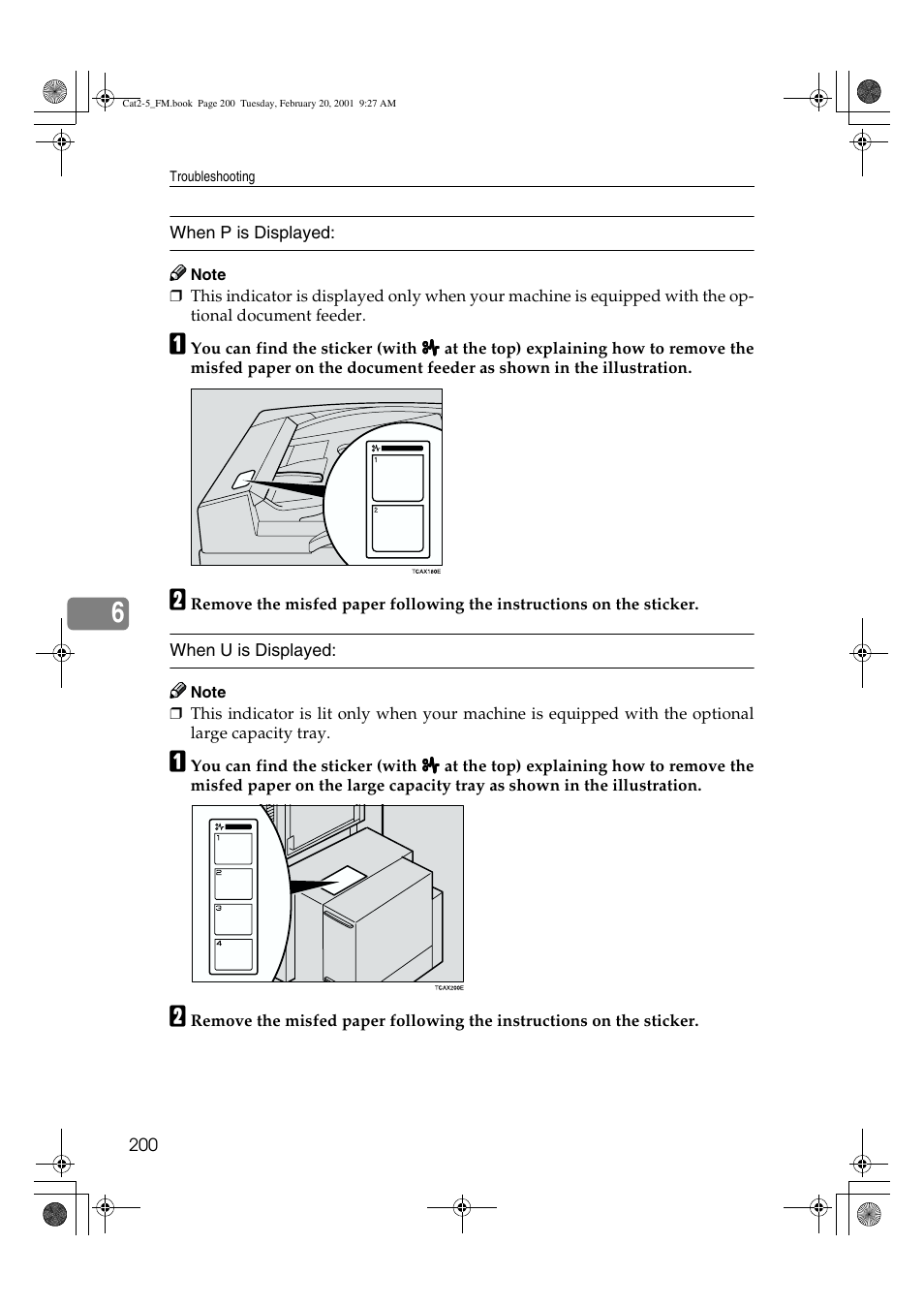 Ricoh 6513 User Manual | Page 215 / 264