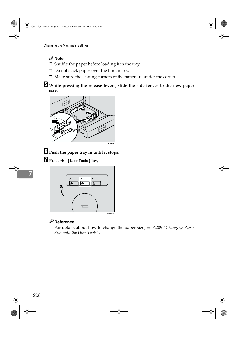 Ricoh 6513 User Manual | Page 223 / 264