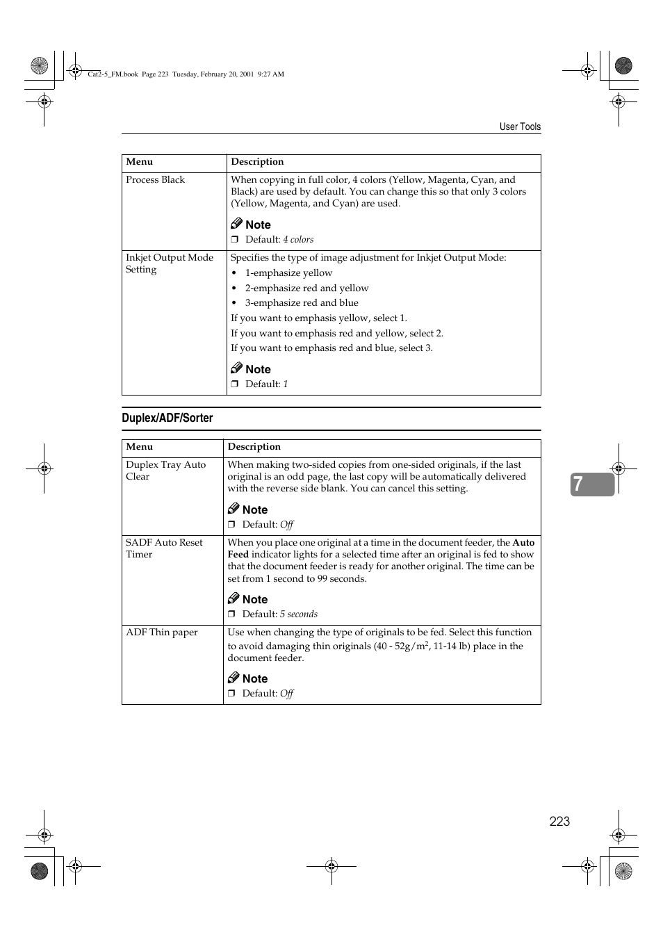Ricoh 6513 User Manual | Page 238 / 264