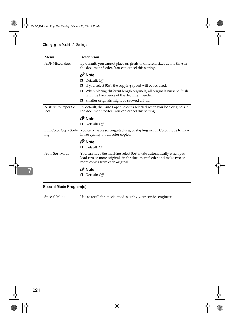 Ricoh 6513 User Manual | Page 239 / 264