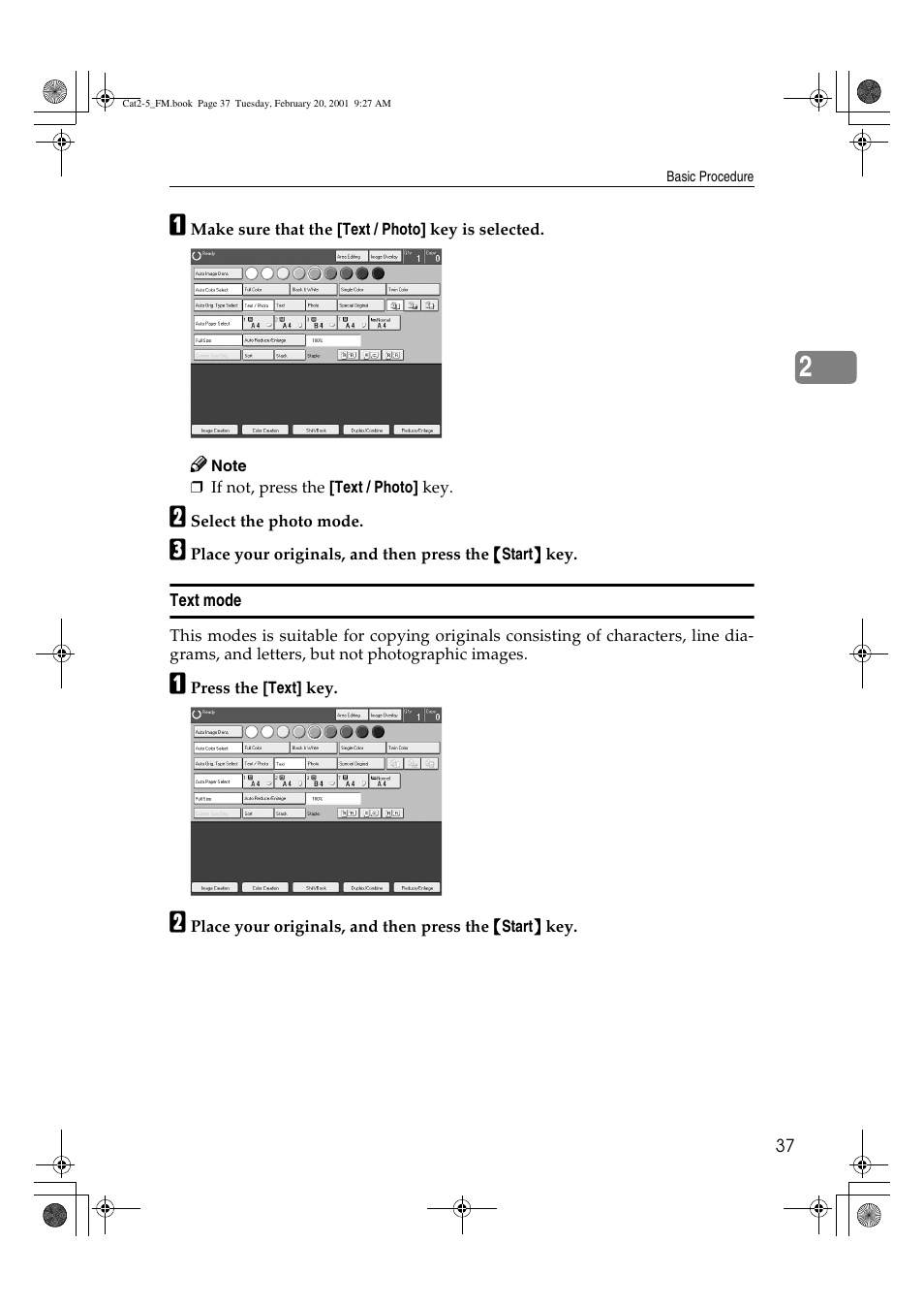 Ricoh 6513 User Manual | Page 52 / 264