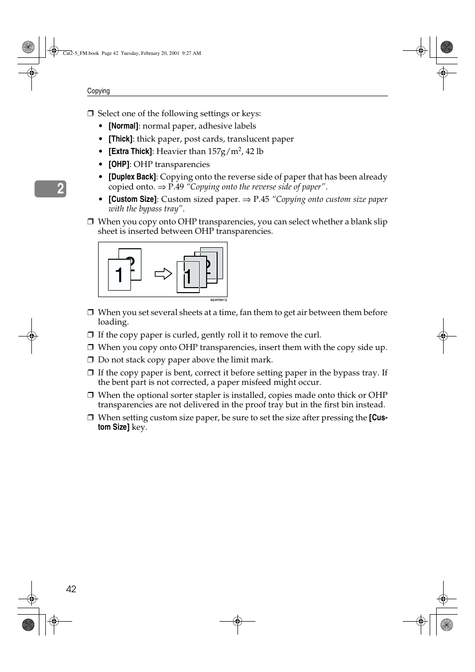 Ricoh 6513 User Manual | Page 57 / 264