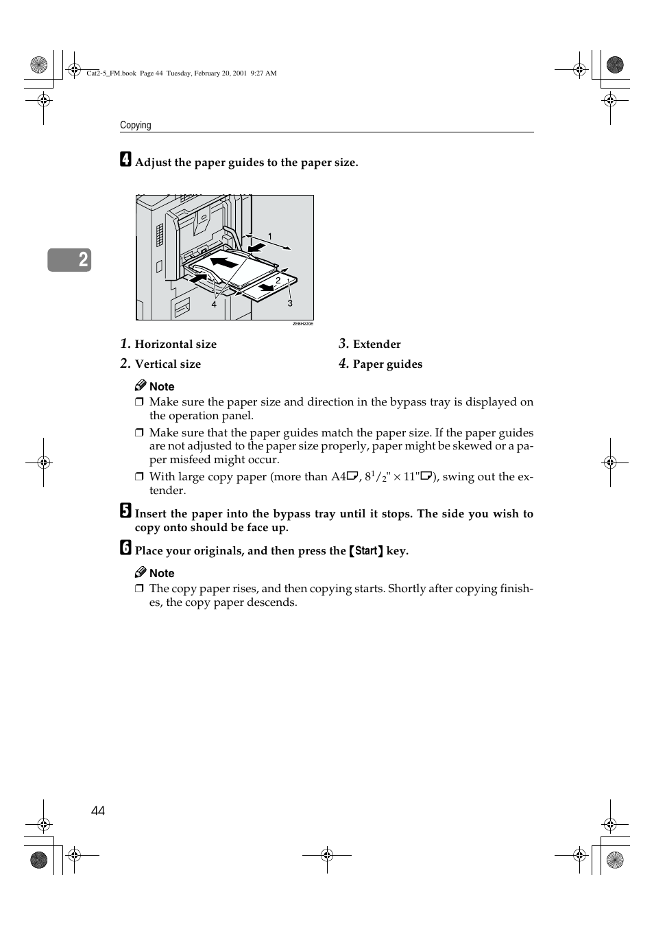 Ricoh 6513 User Manual | Page 59 / 264