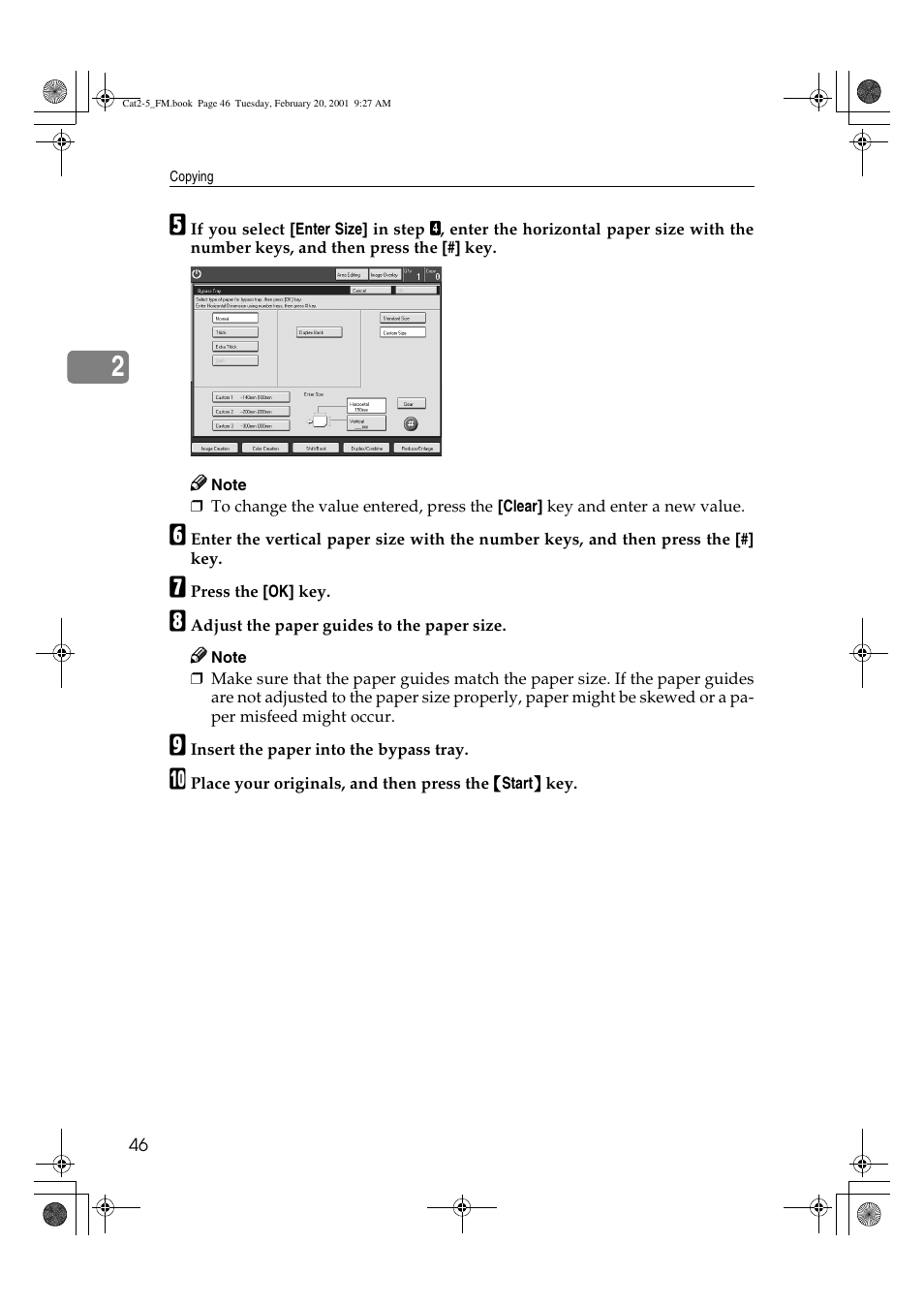 Ricoh 6513 User Manual | Page 61 / 264