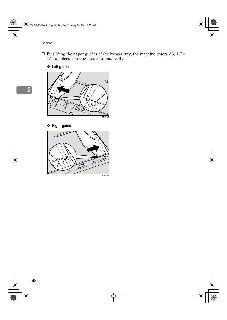 Ricoh 6513 User Manual | Page 63 / 264