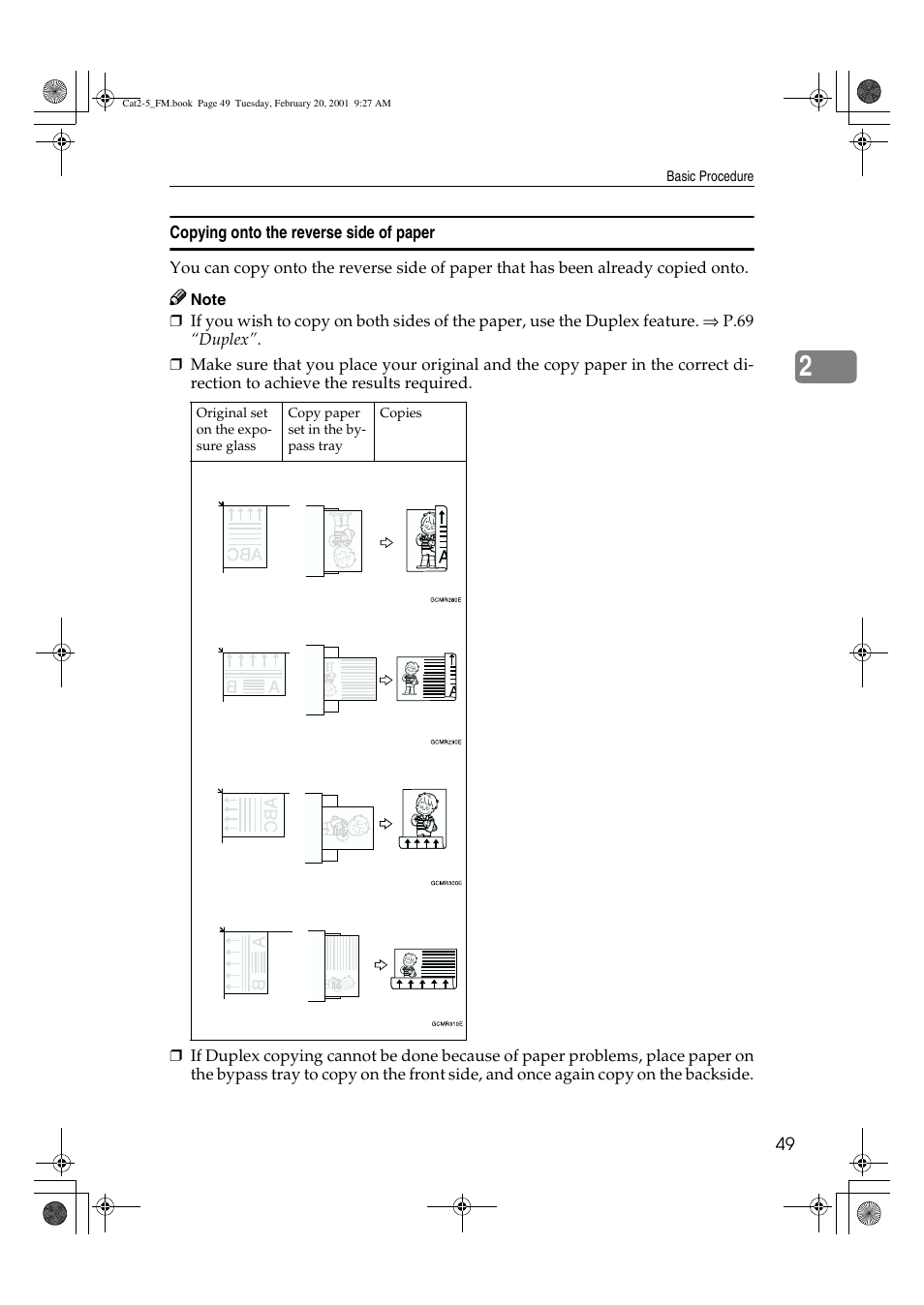 Ricoh 6513 User Manual | Page 64 / 264
