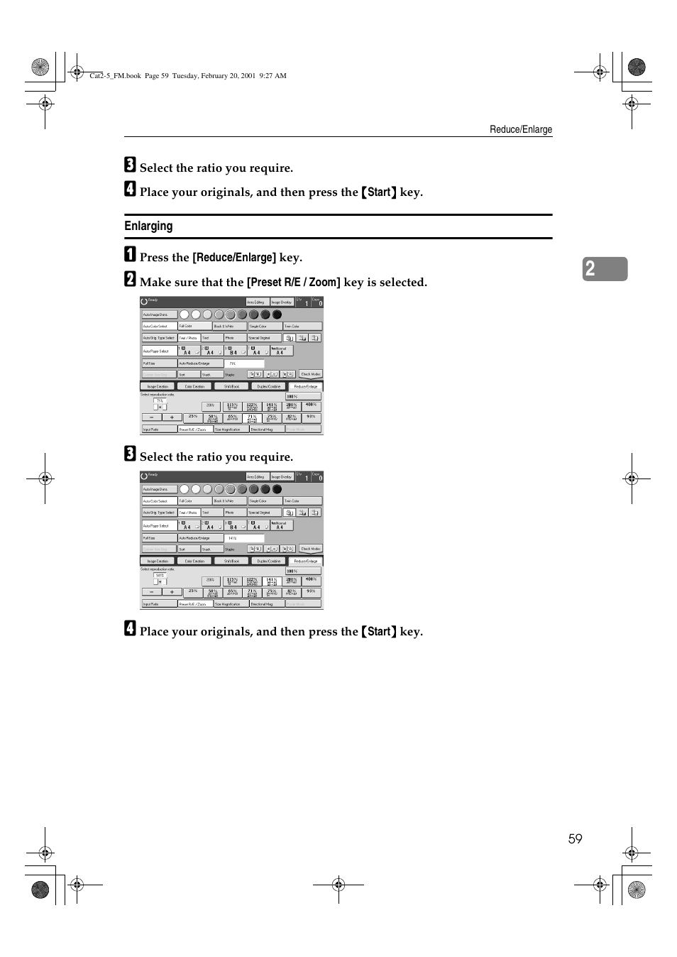Ricoh 6513 User Manual | Page 74 / 264