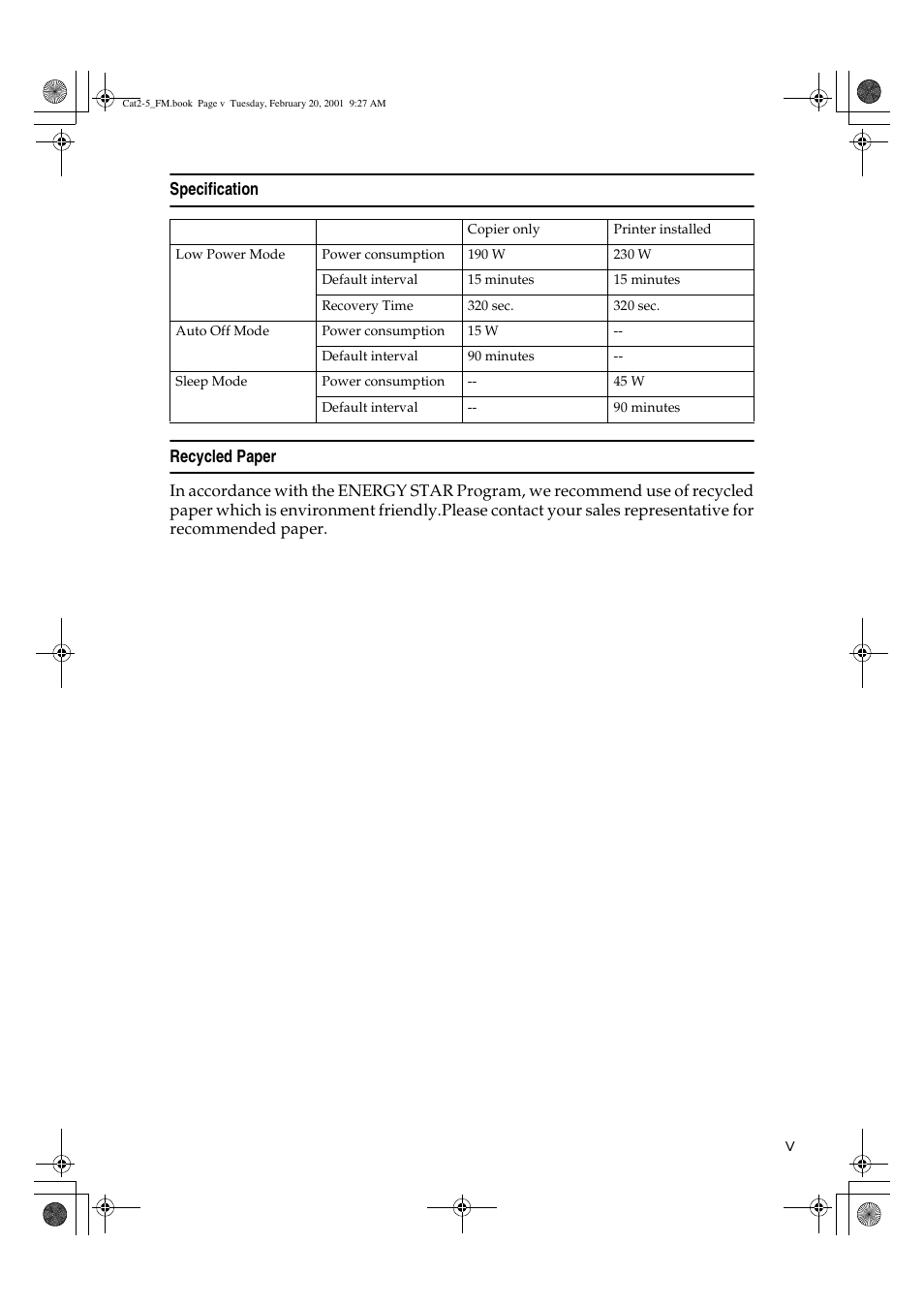 Ricoh 6513 User Manual | Page 8 / 264