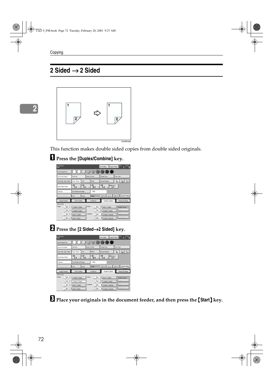 Ricoh 6513 User Manual | Page 87 / 264