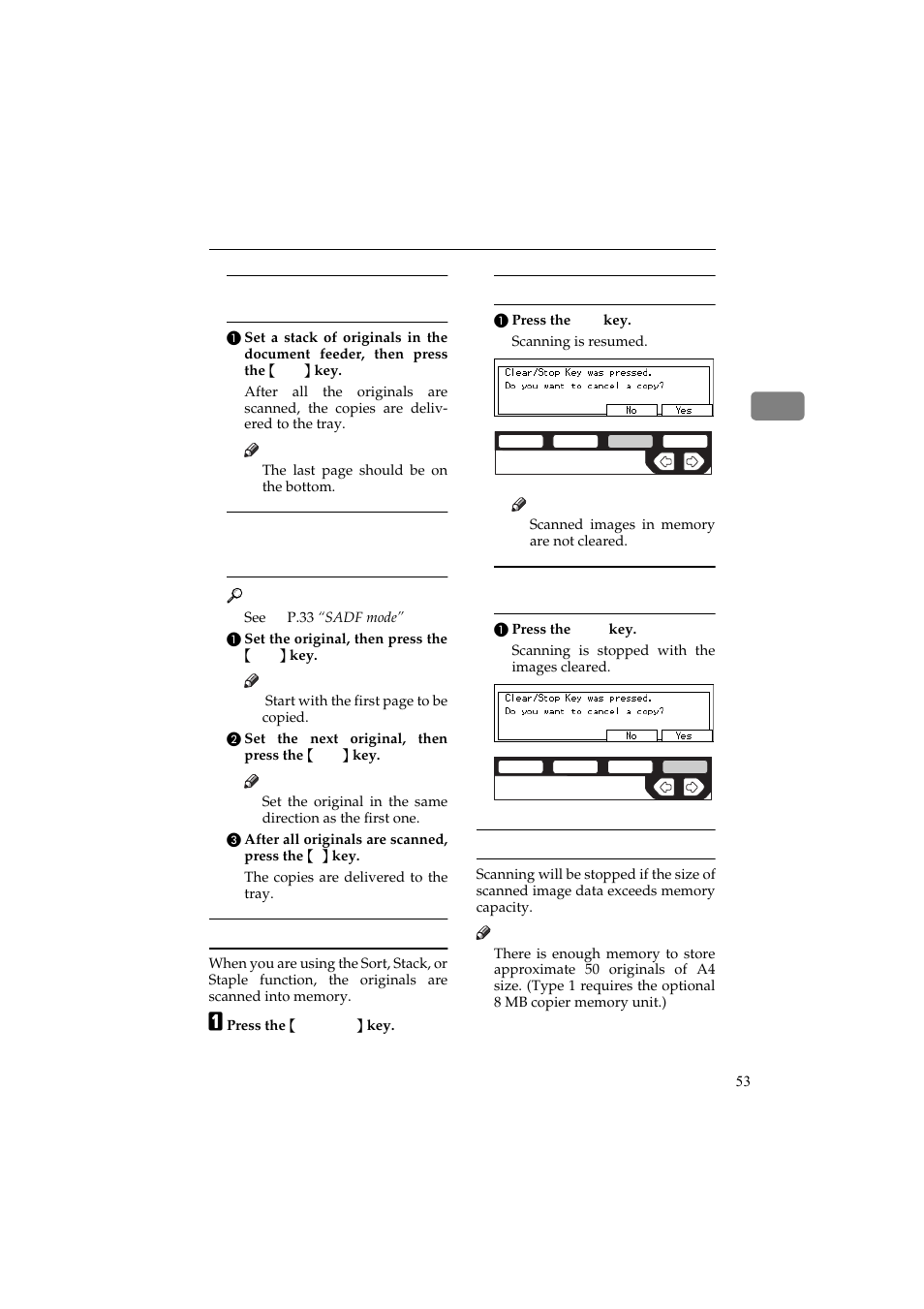 Ricoh Aficio 340 User Manual | Page 102 / 494