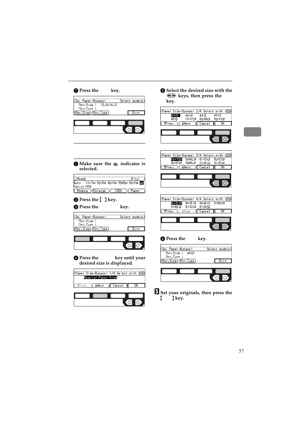 Ricoh Aficio 340 User Manual | Page 106 / 494
