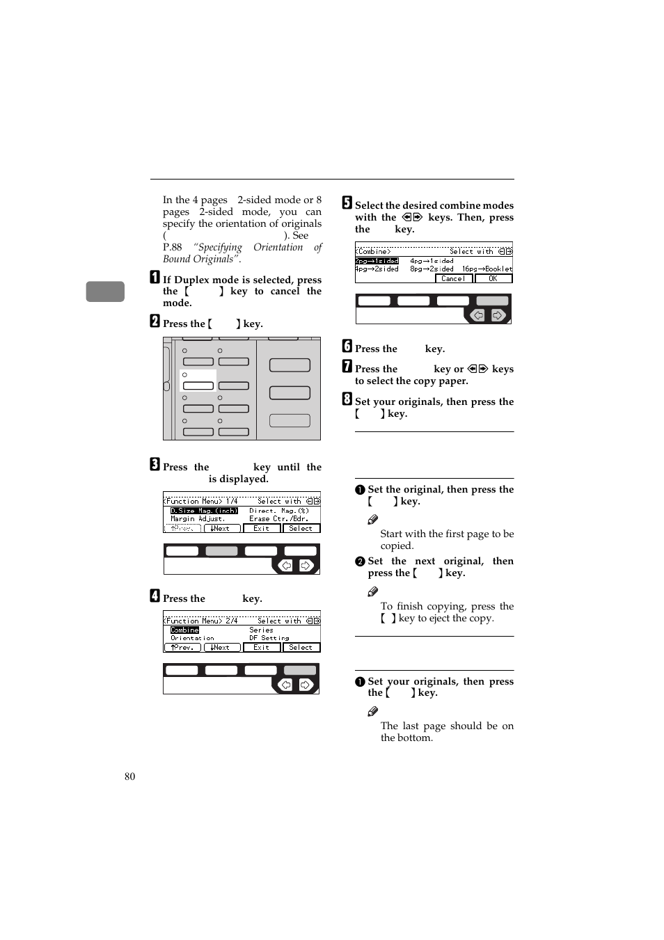 Ricoh Aficio 340 User Manual | Page 129 / 494