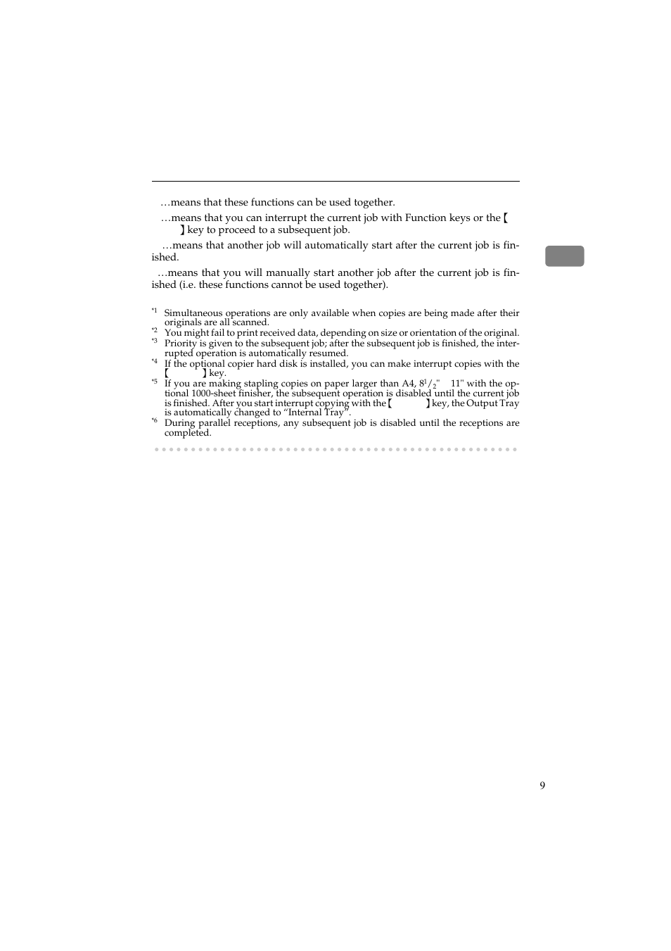 Ricoh Aficio 340 User Manual | Page 13 / 494