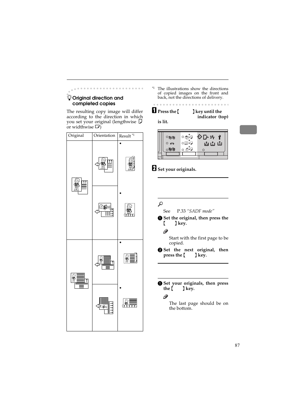 Ricoh Aficio 340 User Manual | Page 136 / 494