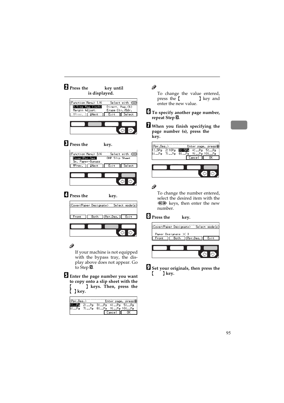 Ricoh Aficio 340 User Manual | Page 144 / 494