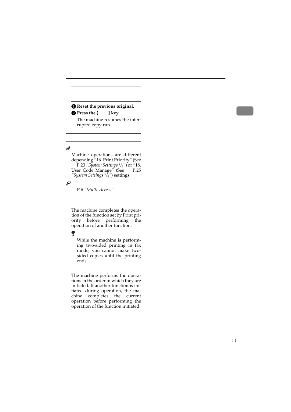 Ricoh Aficio 340 User Manual | Page 15 / 494