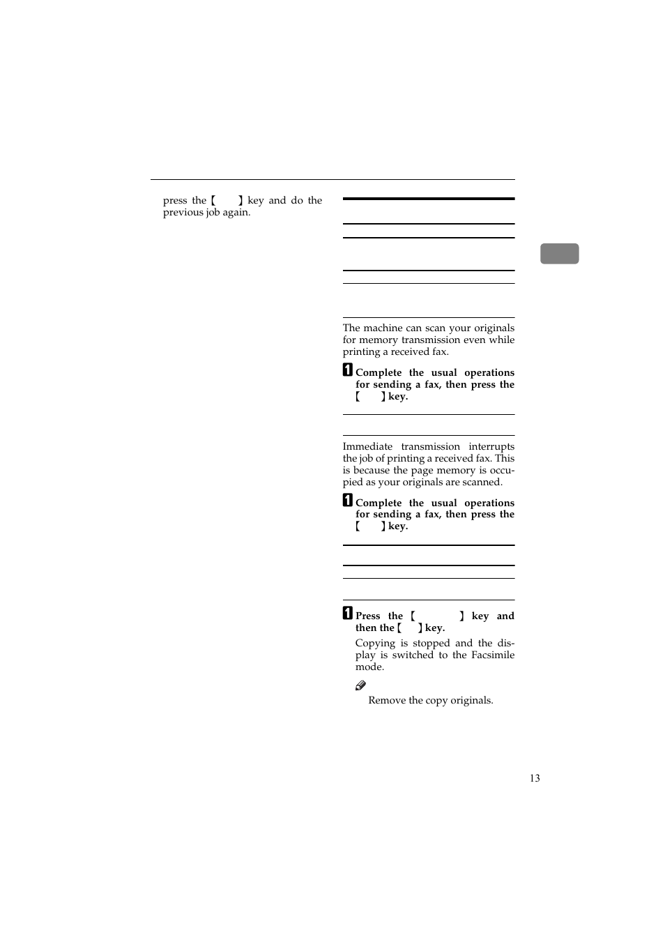 Sending a fax | Ricoh Aficio 340 User Manual | Page 17 / 494
