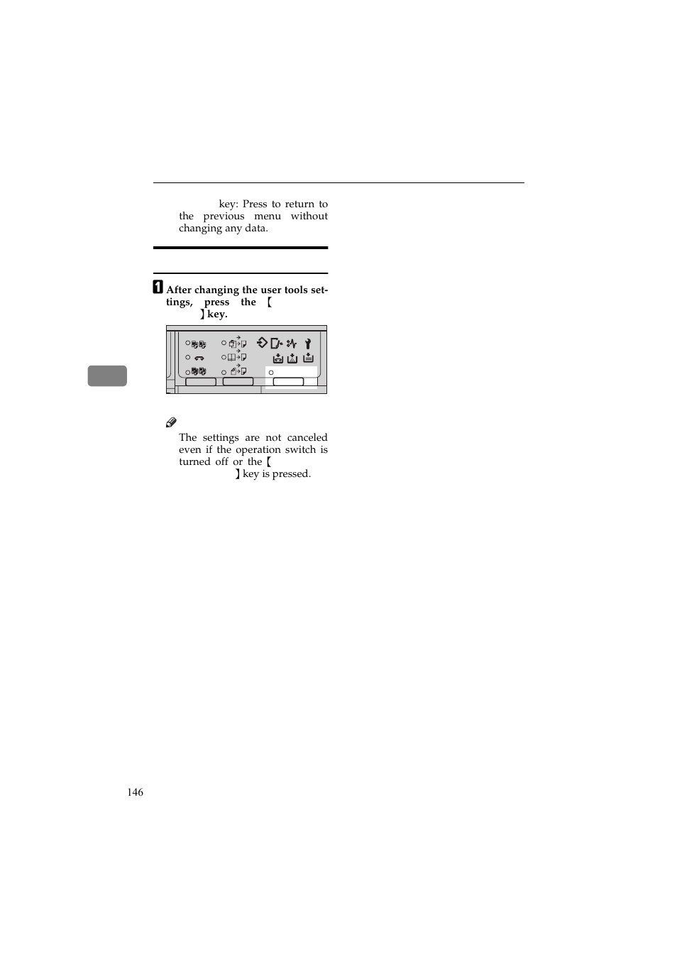 Exiting from user tools | Ricoh Aficio 340 User Manual | Page 195 / 494