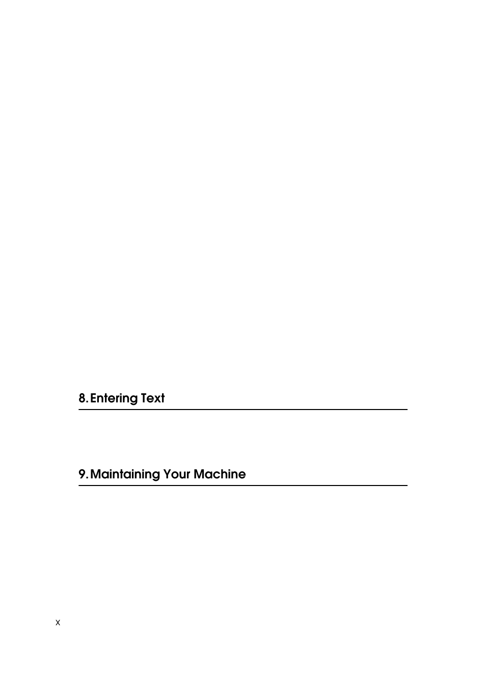 Entering text, Maintaining your machine | Ricoh Aficio 340 User Manual | Page 254 / 494