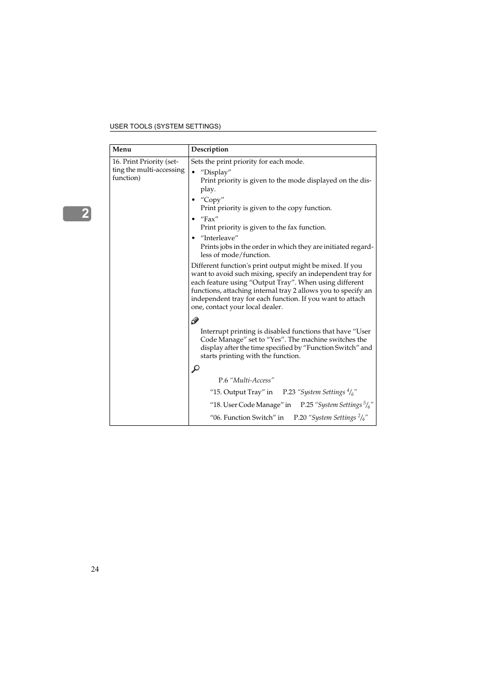 Ricoh Aficio 340 User Manual | Page 28 / 494