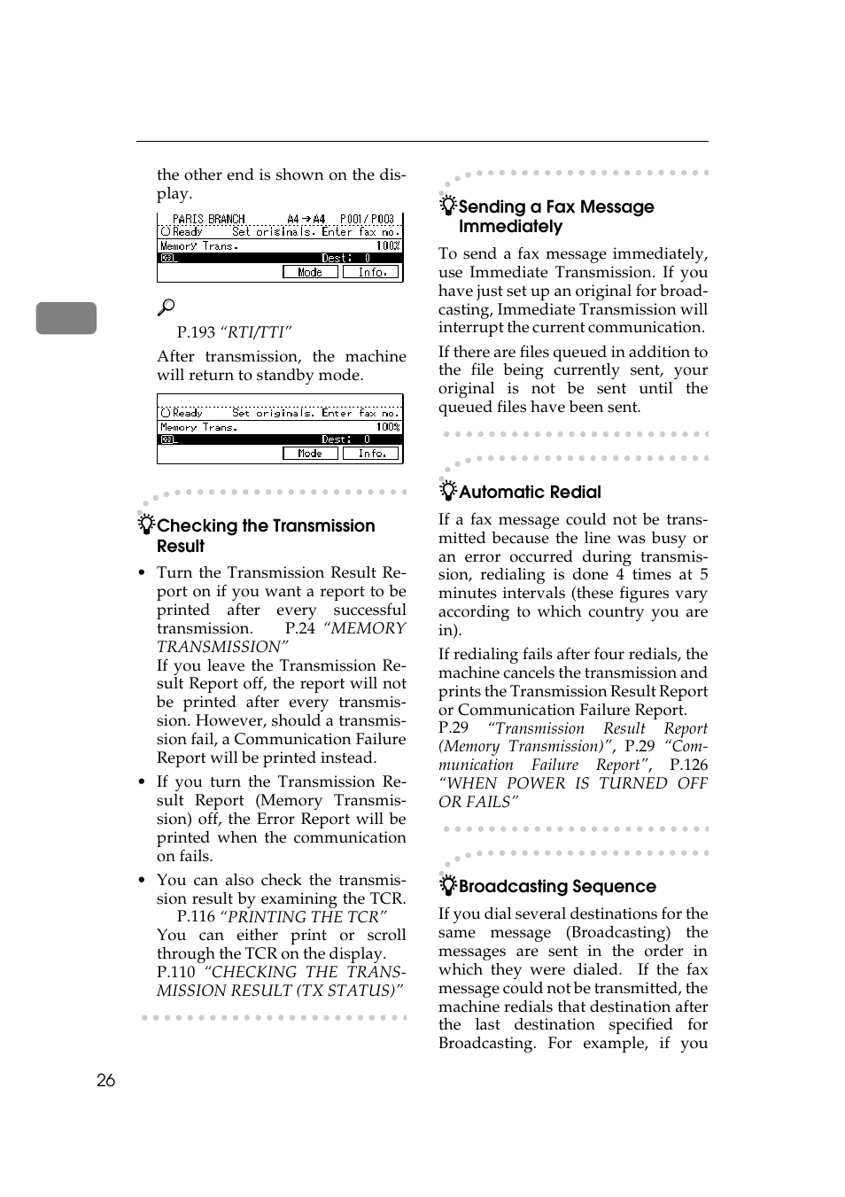 Ricoh Aficio 340 User Manual | Page 282 / 494