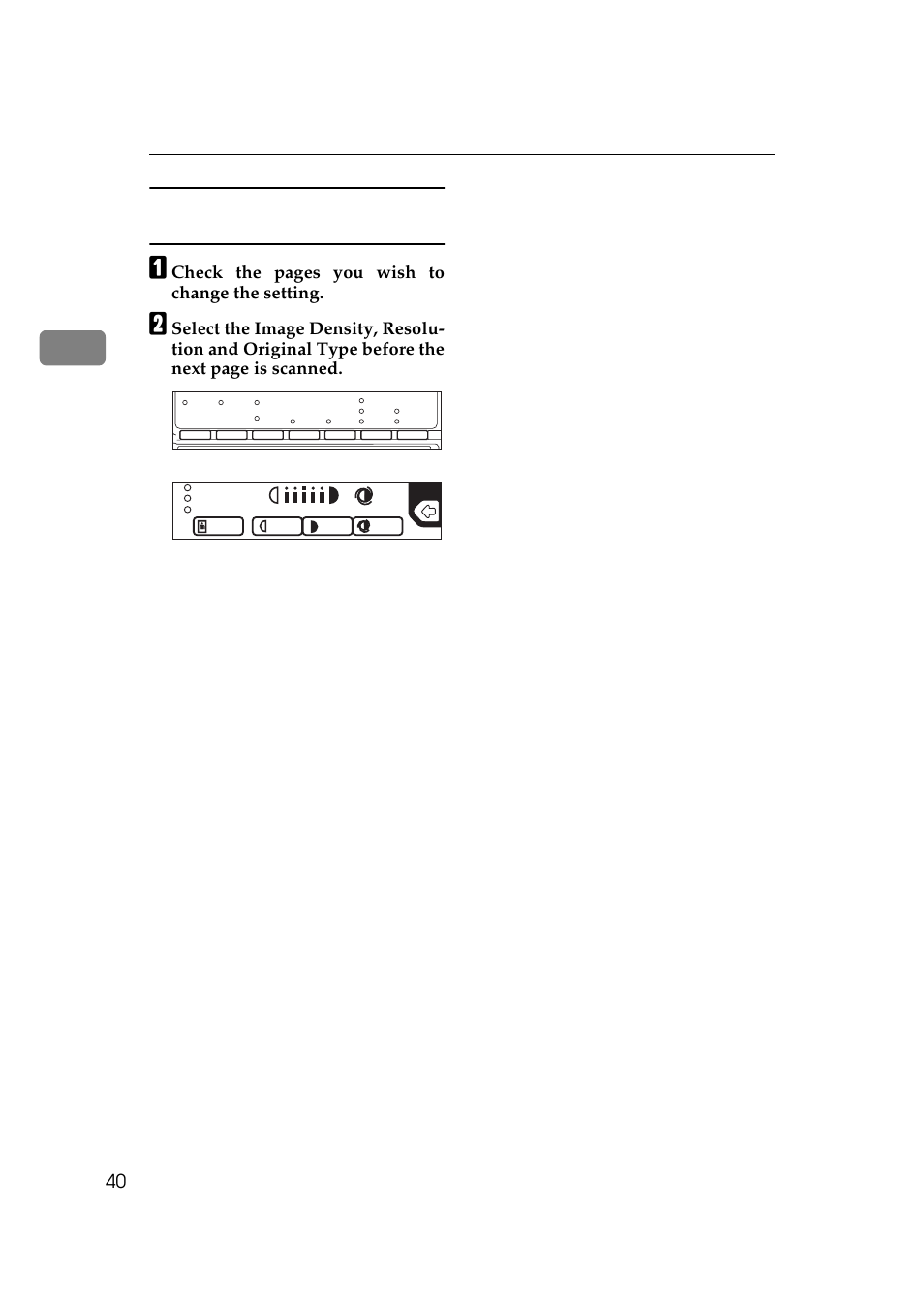 Check the pages you wish to change the setting, Sending a fax message | Ricoh Aficio 340 User Manual | Page 296 / 494
