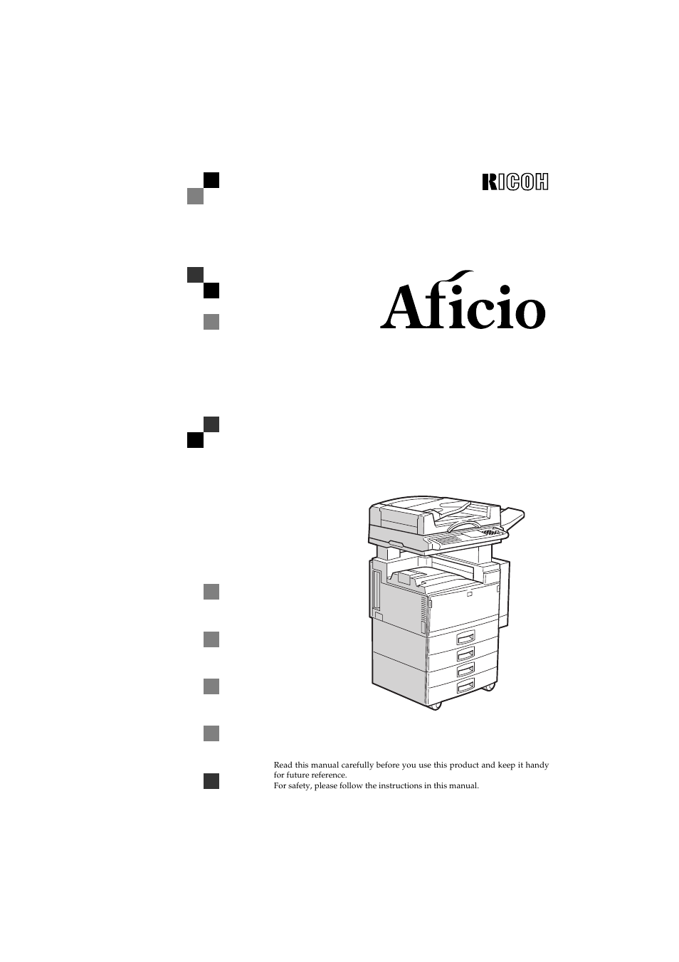 Copy reference | Ricoh Aficio 340 User Manual | Page 34 / 494