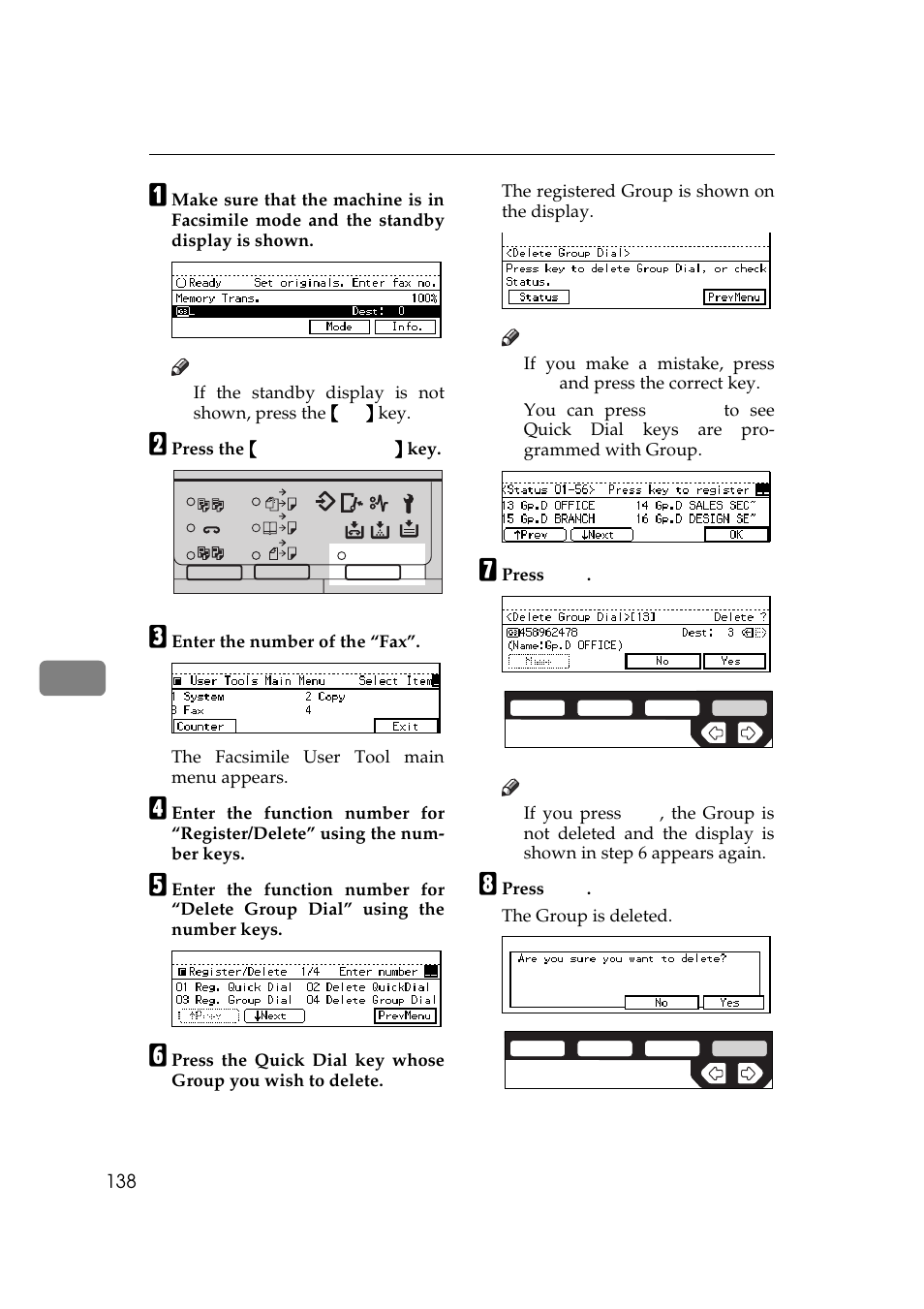 Ricoh Aficio 340 User Manual | Page 394 / 494