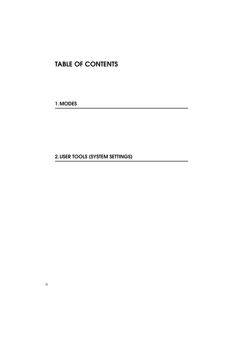Ricoh Aficio 340 User Manual | Page 4 / 494