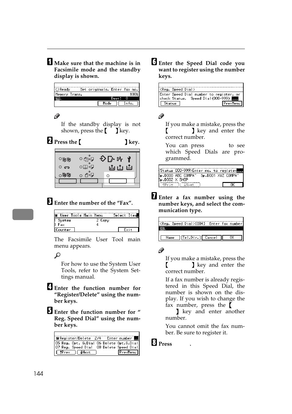 Ricoh Aficio 340 User Manual | Page 400 / 494