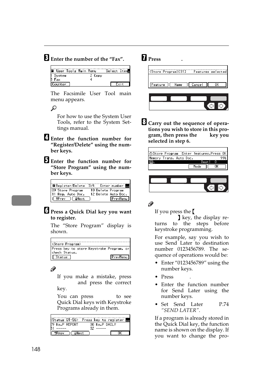 Ricoh Aficio 340 User Manual | Page 404 / 494